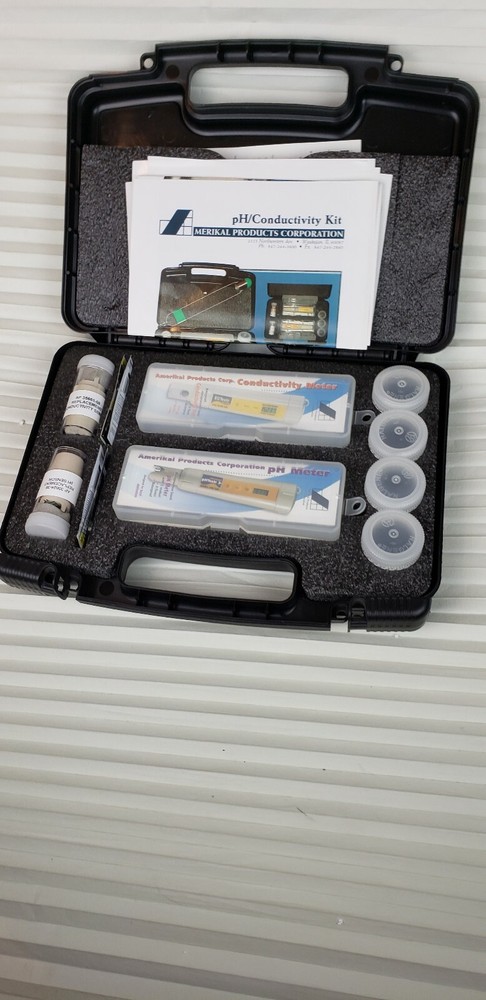 Amerikal PH/Conductivity Kit