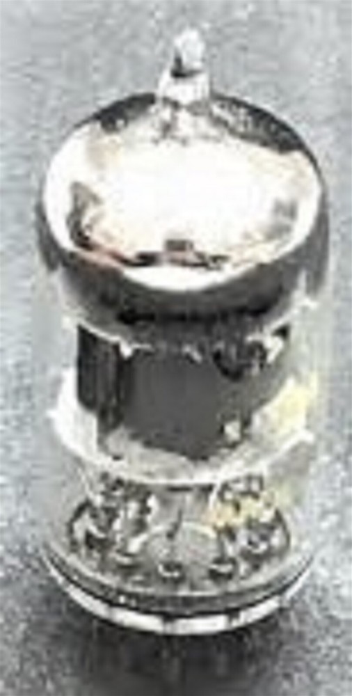 5AV8 TUBE UNBRANDED TESTED & BOXED VINTAGE COMMERCIAL SURPLUS