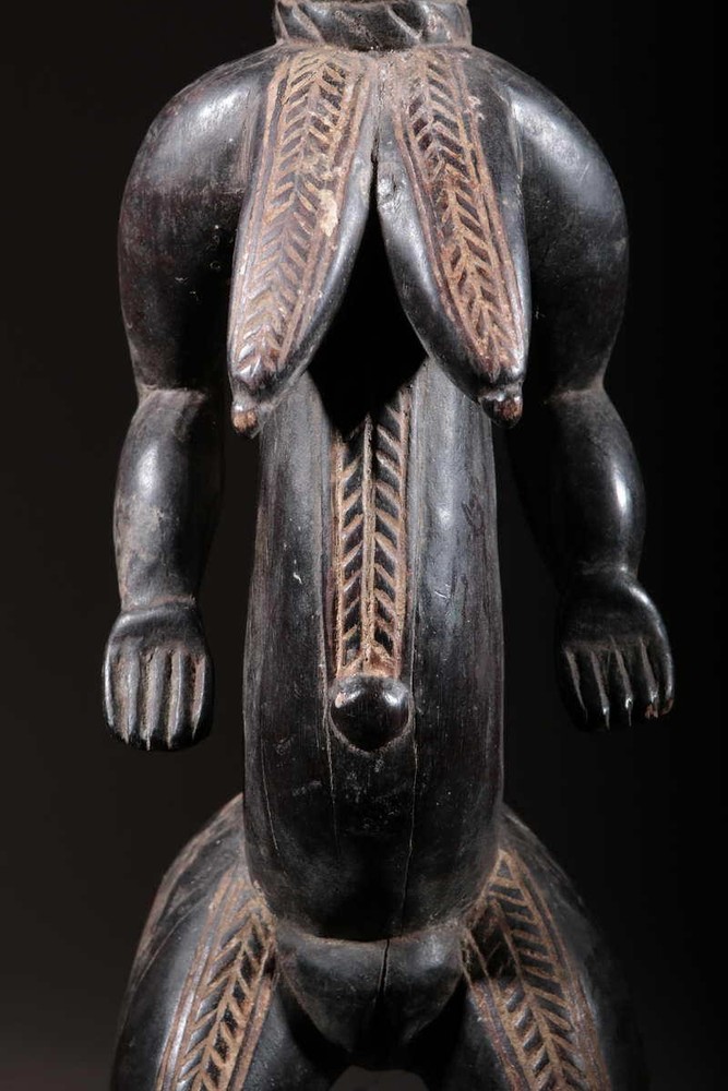 Art African Statue Dan 1176