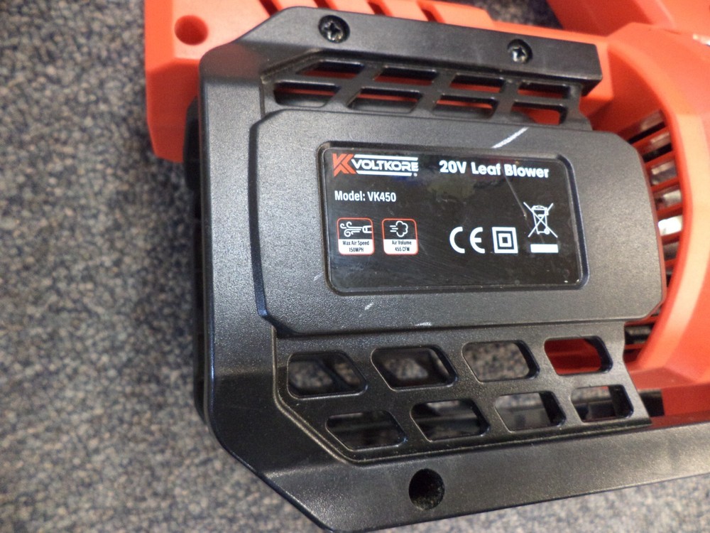 VoltKore Cordless 20V Handheld Leaf Blower Sweeper VK450