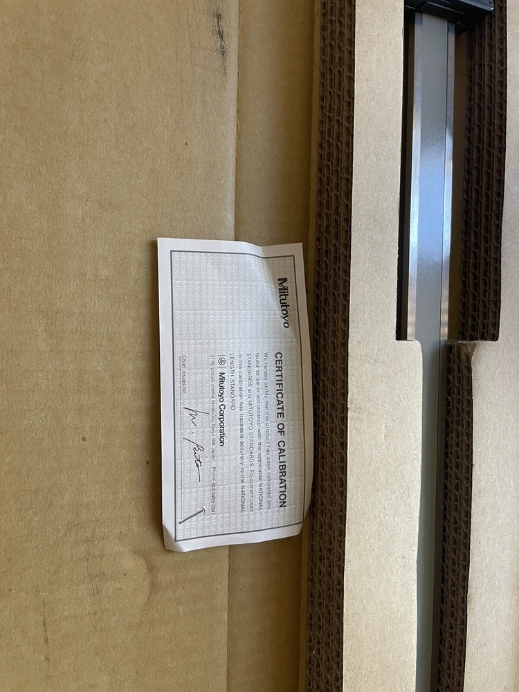 Mitutoyo Horizontal Digimatic Scale Unit SDV 12 INCH 572-513