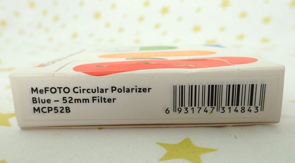 MeFoto Wild Blue Yonder Circular Polarizer 52mm Filter
