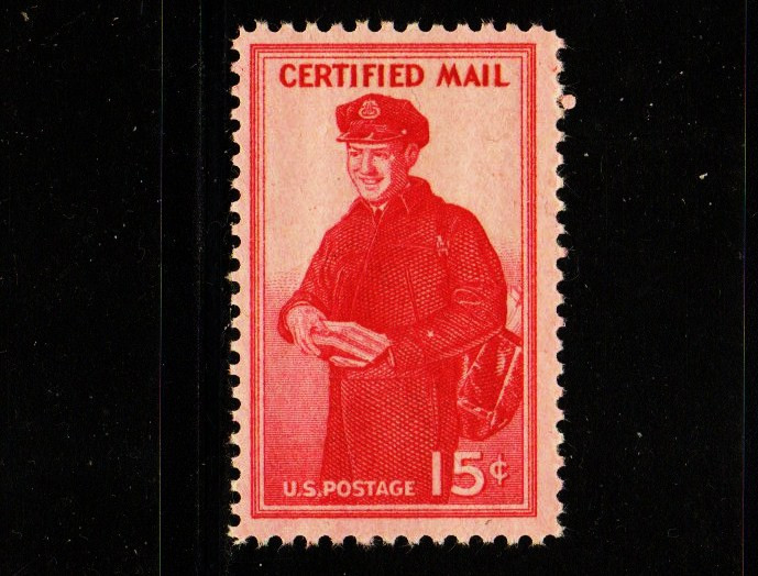 #FA1 Certified Mail   - MNH