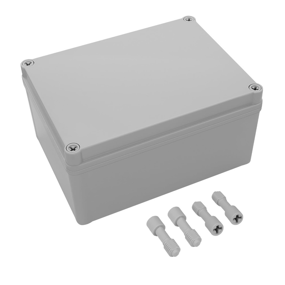 IP67 Waterproof Junction Box ABS Plastic Project Box Dustproof Electrical Box Ou