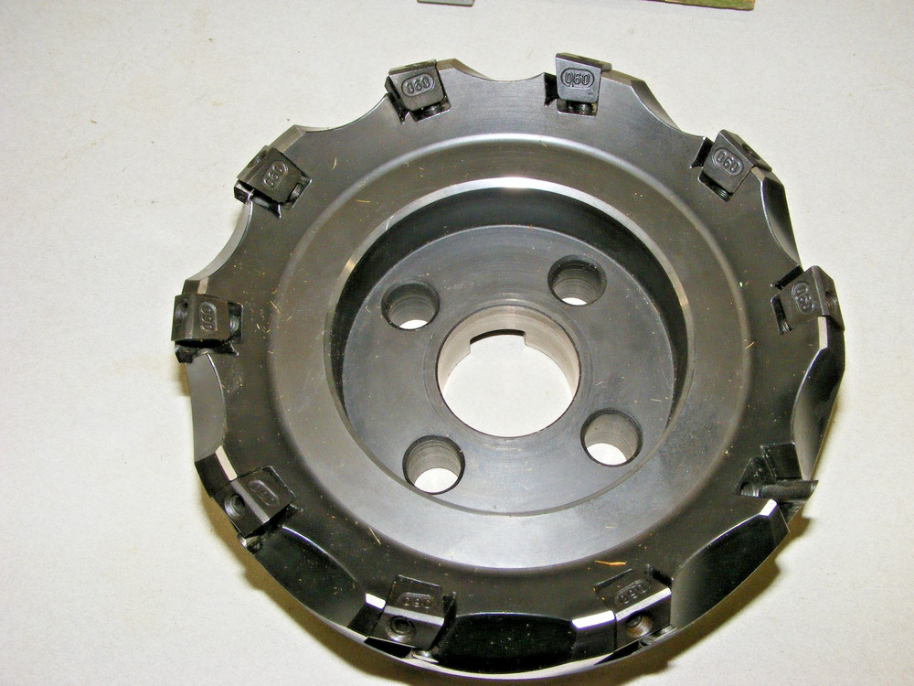 Widia Face Mill 6" , 1-1/2" Arbor (zz3)