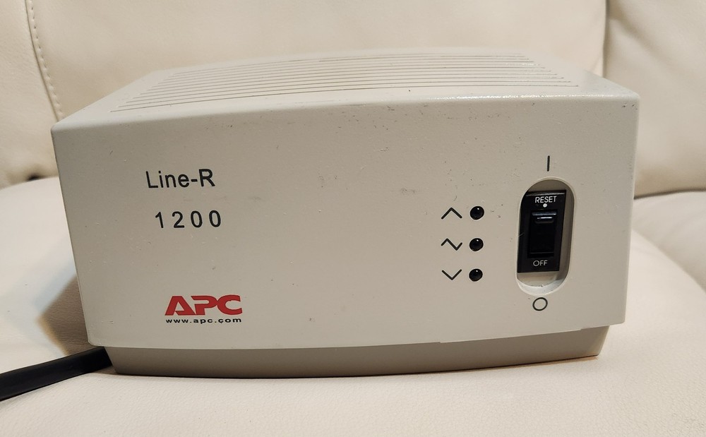APC Line-R 1200VA Automatic Voltage Regulator IN BOX