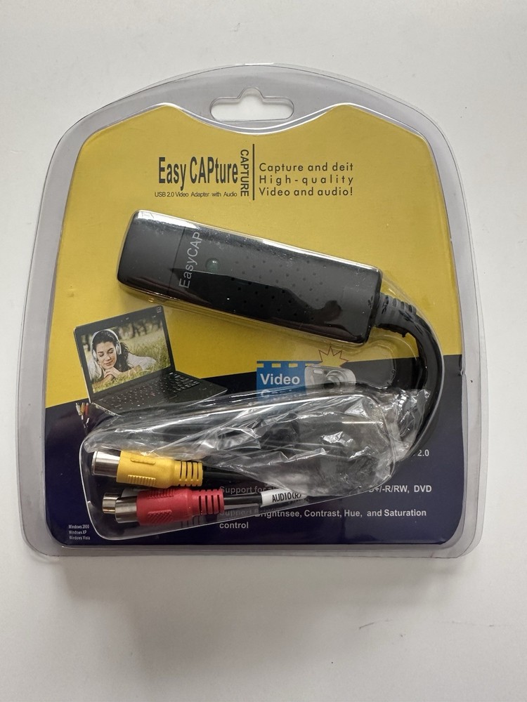 Easy CAPture USB 2.0 Video Adapter With Audio (4)