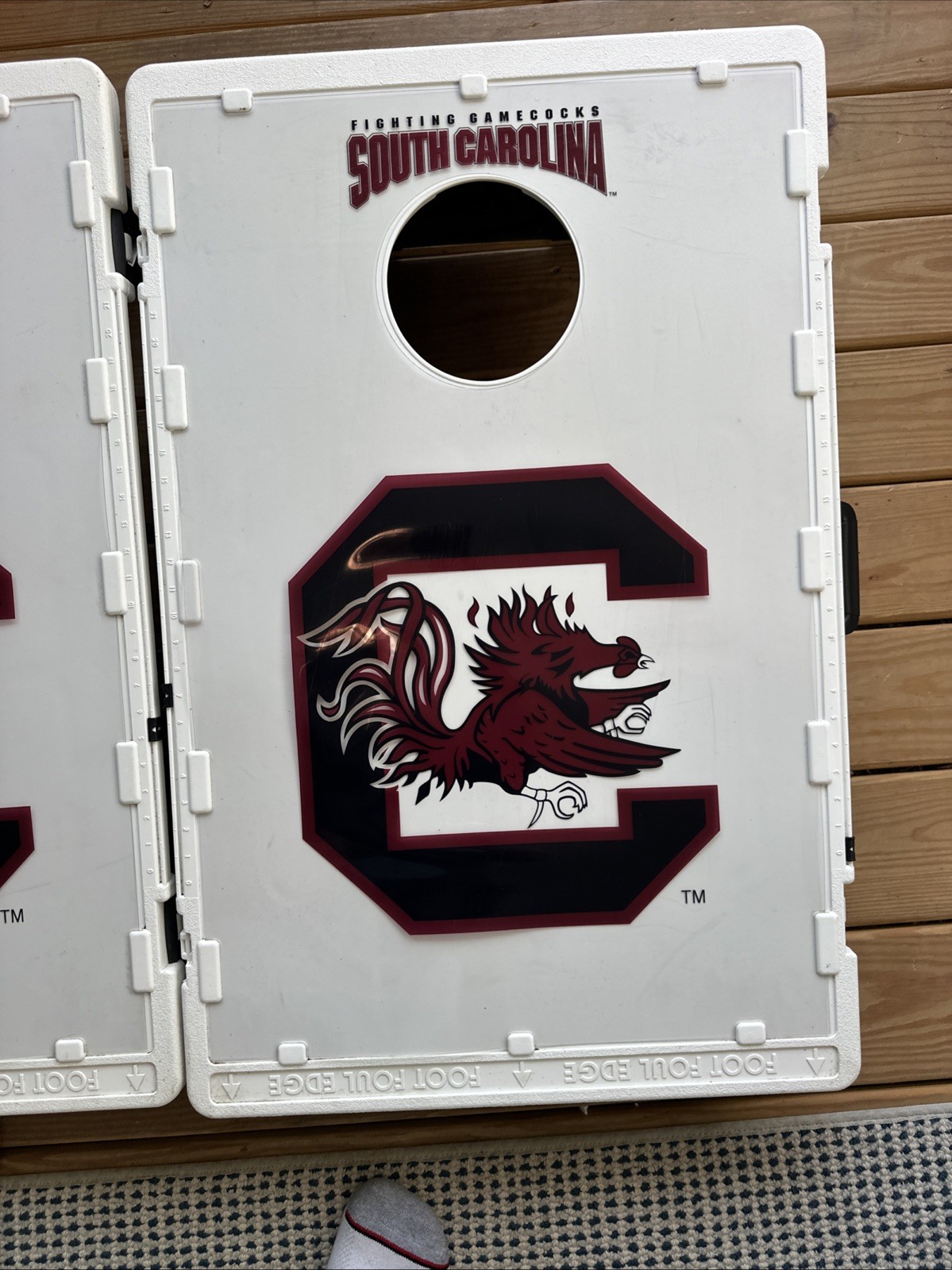 University Of South Carolina Gamecocks,Themed Cornhole Boards By Baggo No Bags
