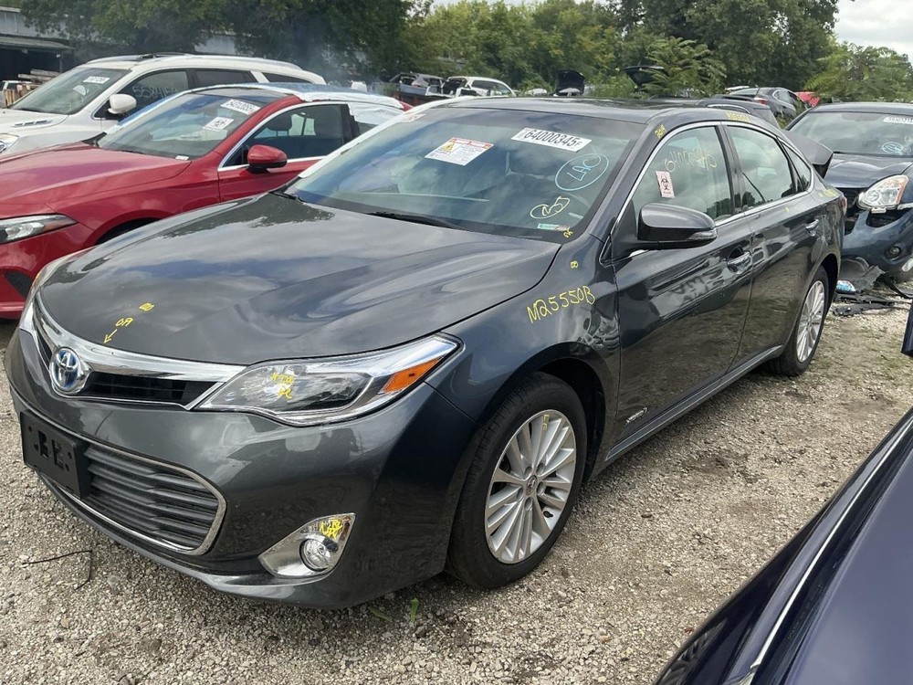 Temperature Control Front 2 Zone Temp Control Fits 13-18 AVALON 852096