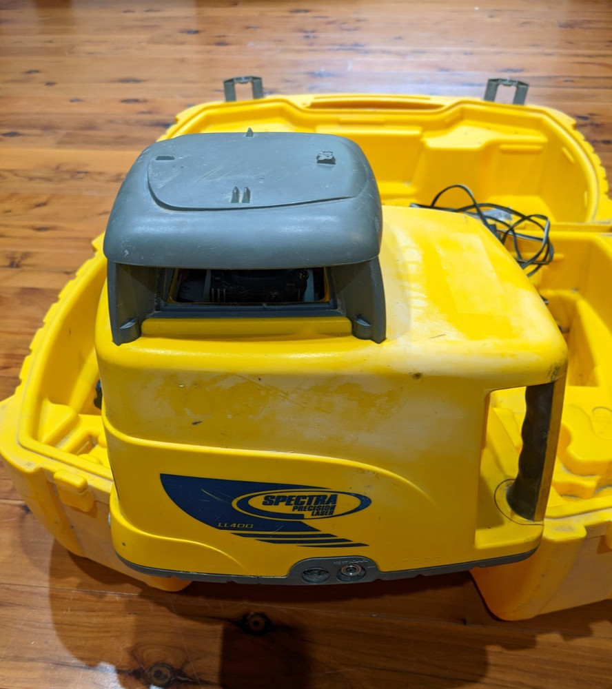 Spectra Precision Laser LL400 Used