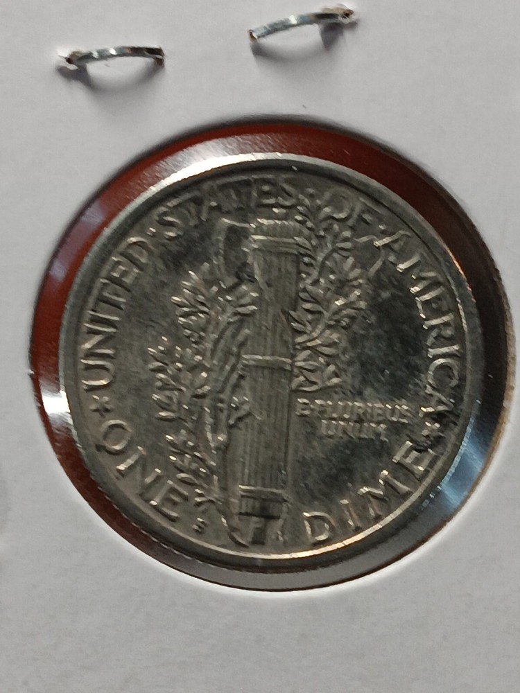 1924-S Mercury Dime MS ++