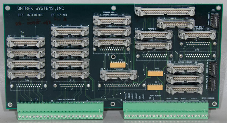 Lam Research/Ontrak DSS PN: 28-0075-013 Interface PCB Board