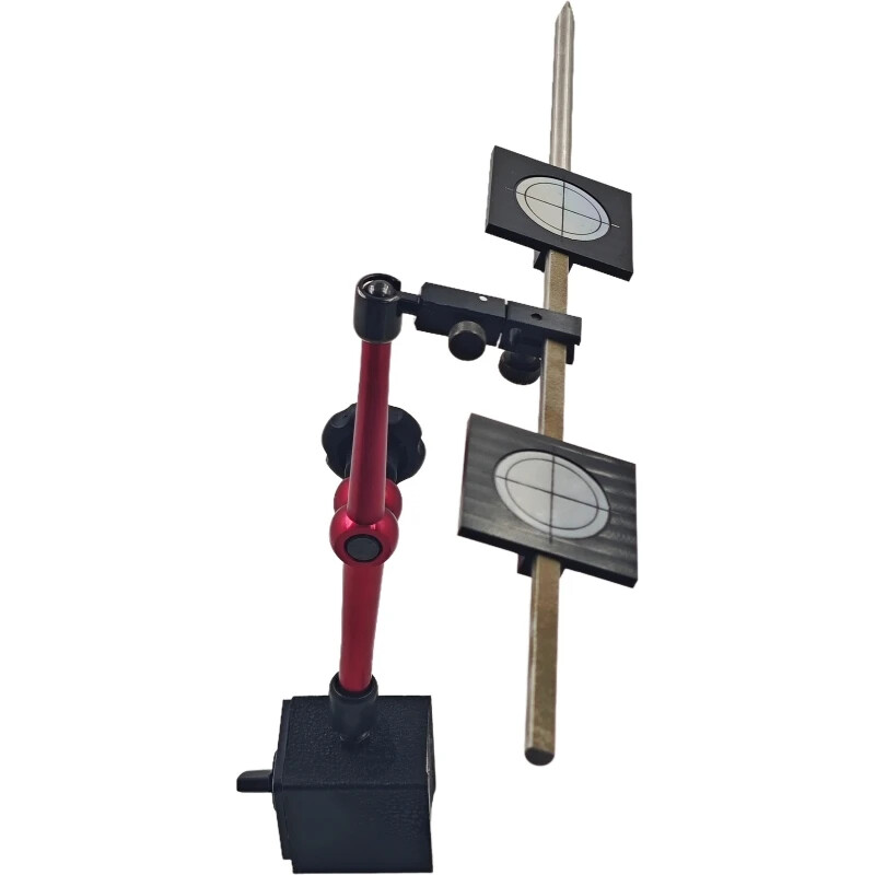 RT107 Switchable Magnetic Reflective Target Magnetic Base Holder Stand Tool