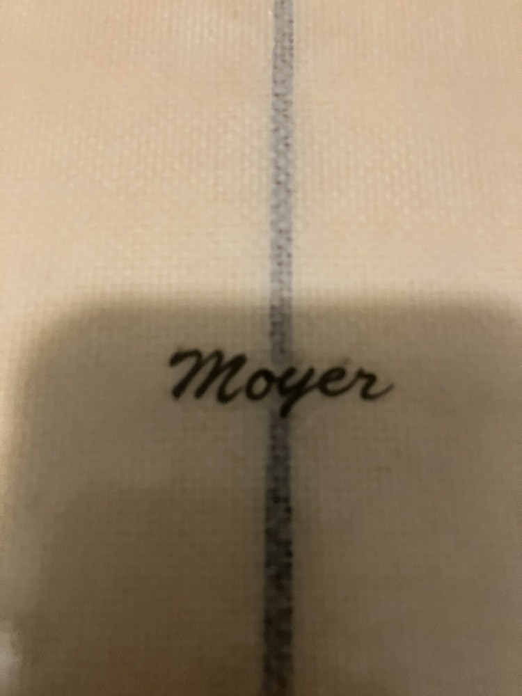 Moyer 8’4 Inch Vintage Surfboard