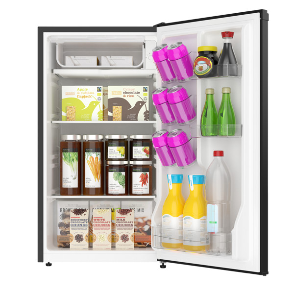 Arctic Chef, 3.2 Cu. Ft. Compact Refrigerator, Black