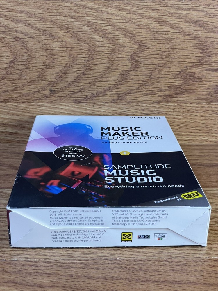 Magix Music Maker Plus Edition - Windows