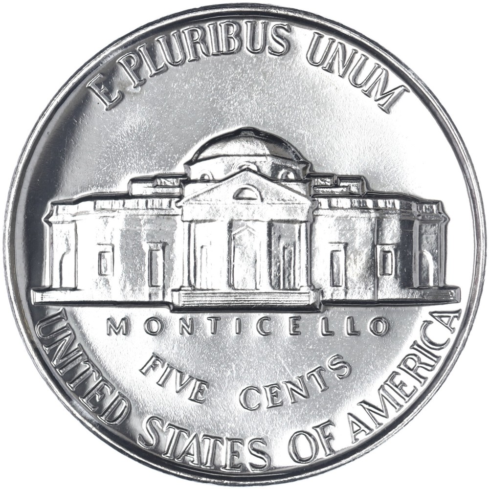 1957 (P) Jefferson Nickel Gem Proof