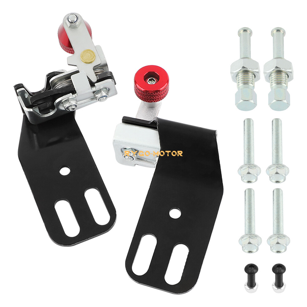Front Door Slam Latches Kit w/ Hardware for Polaris UTV RZR4 900 XP RZR 800 570