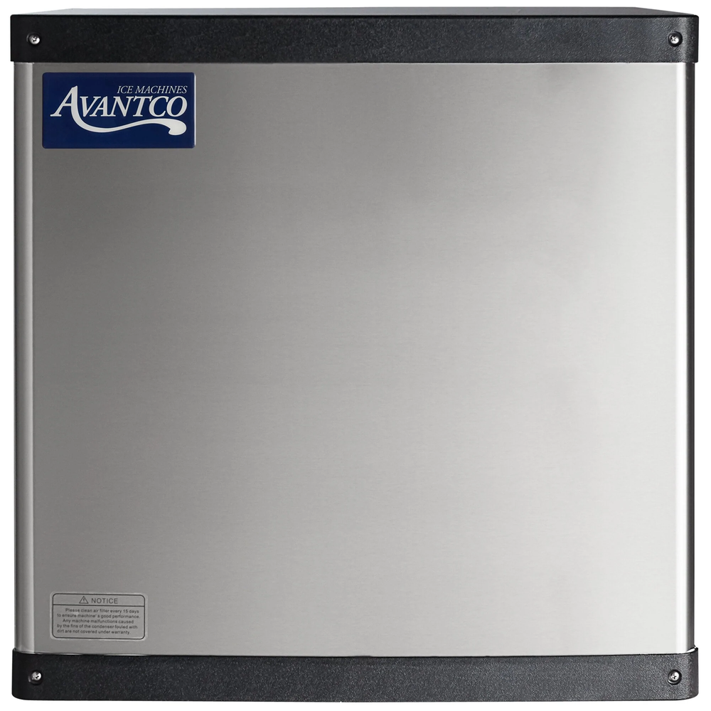 22" Air Cooled Modular Half Cube Ice Machine - 350 lb.