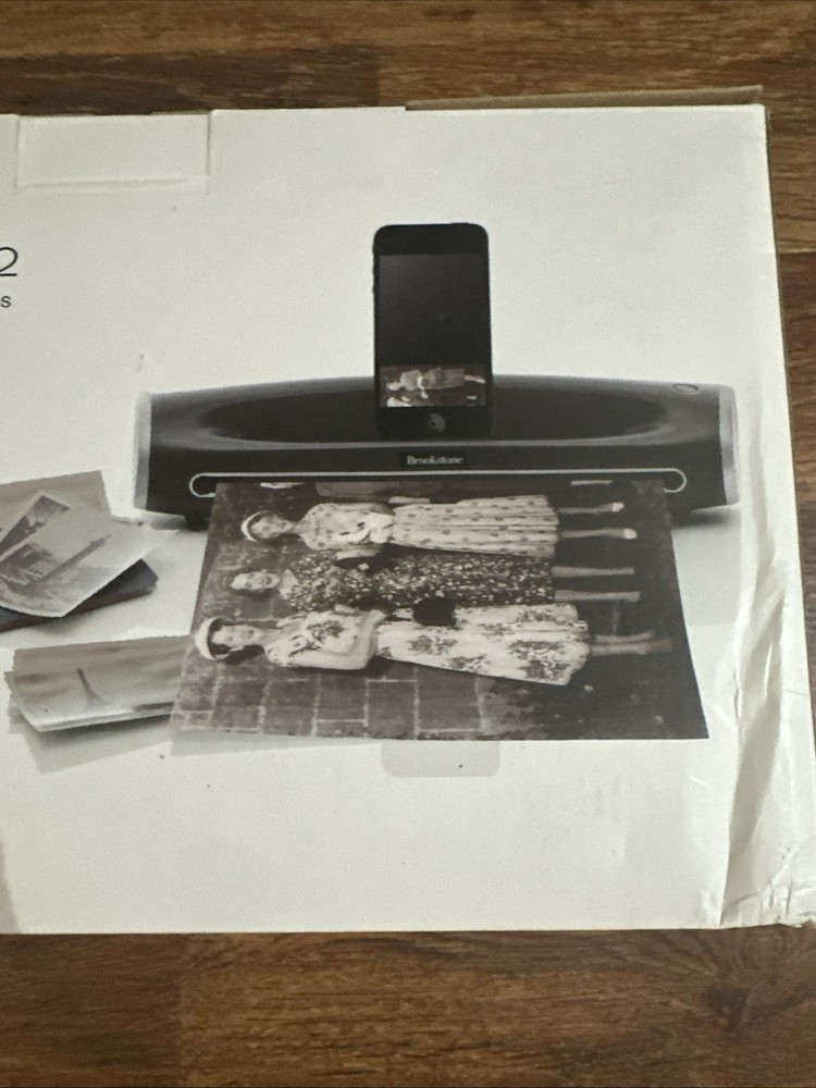 Brookstone iConvert Scanner V2 For iPod iphone or ipad