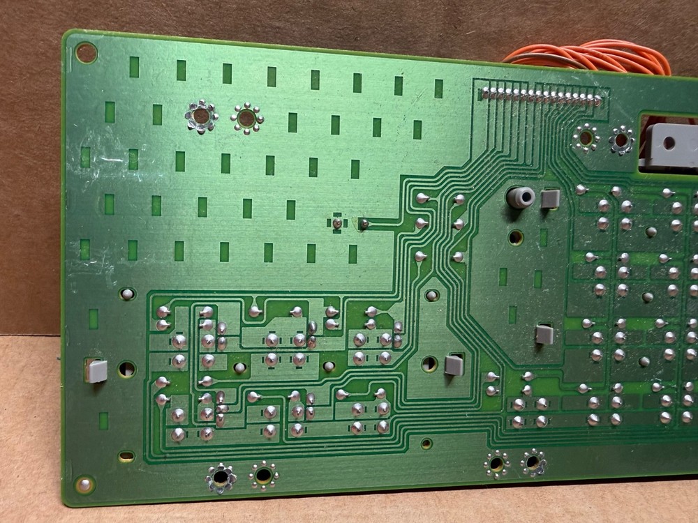 KORG TRINITY PANEL BOARD - RIGHT SIDE WITH SWITCH COVERS KLM-1822