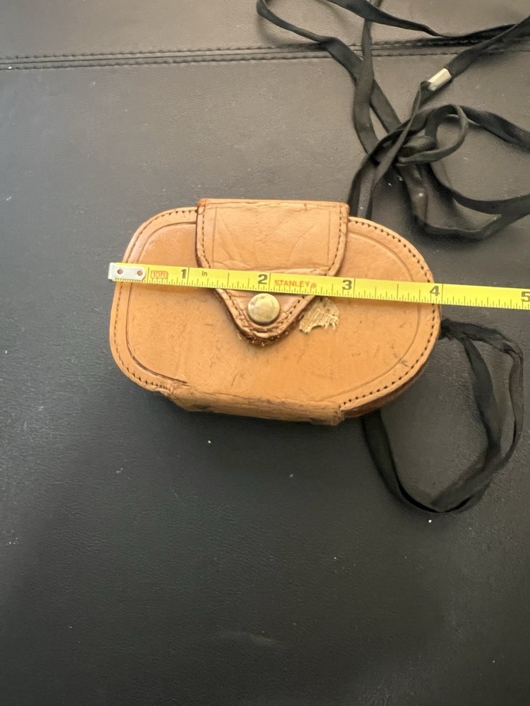 Weston Master II Universal Exposure Light Meter Model 735 Leather Case, UNTESTED