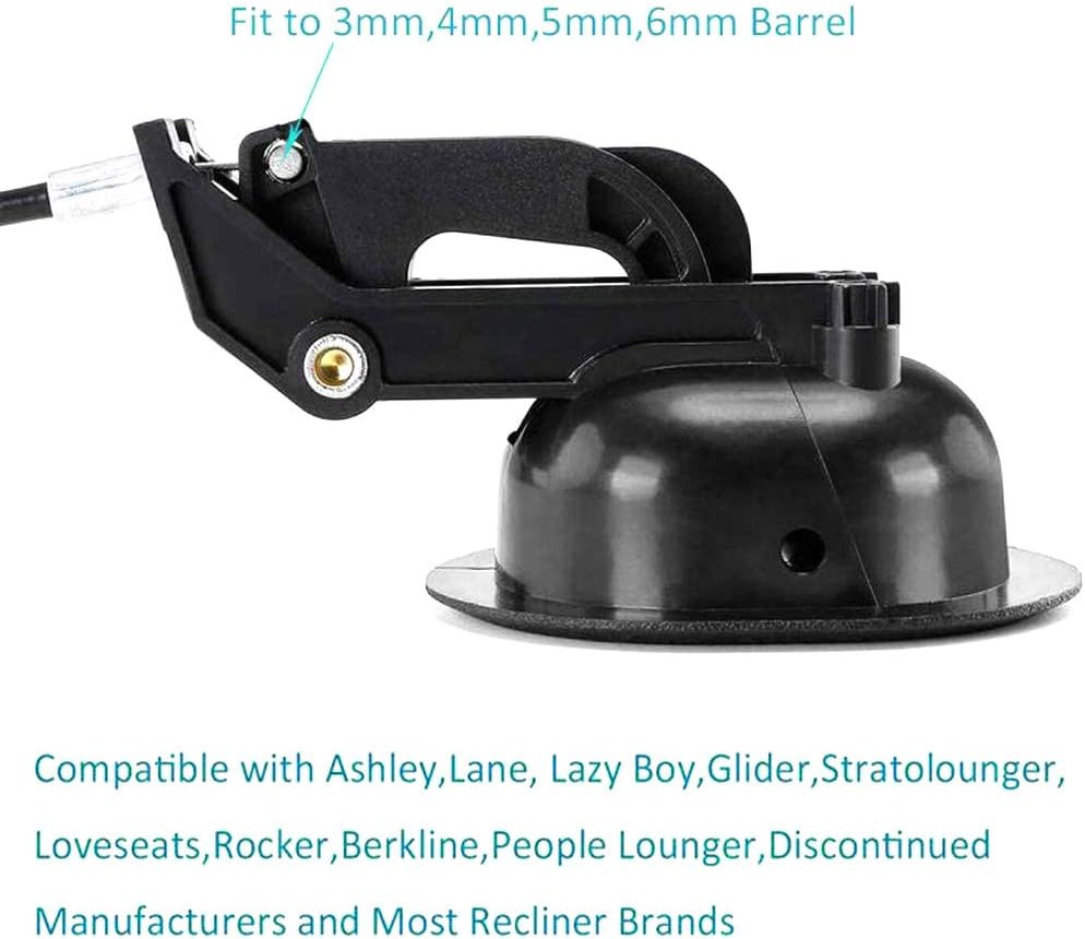 Recliner Pull Handle Cable Replacement Sofa Chair Release Lever Fits Ashley