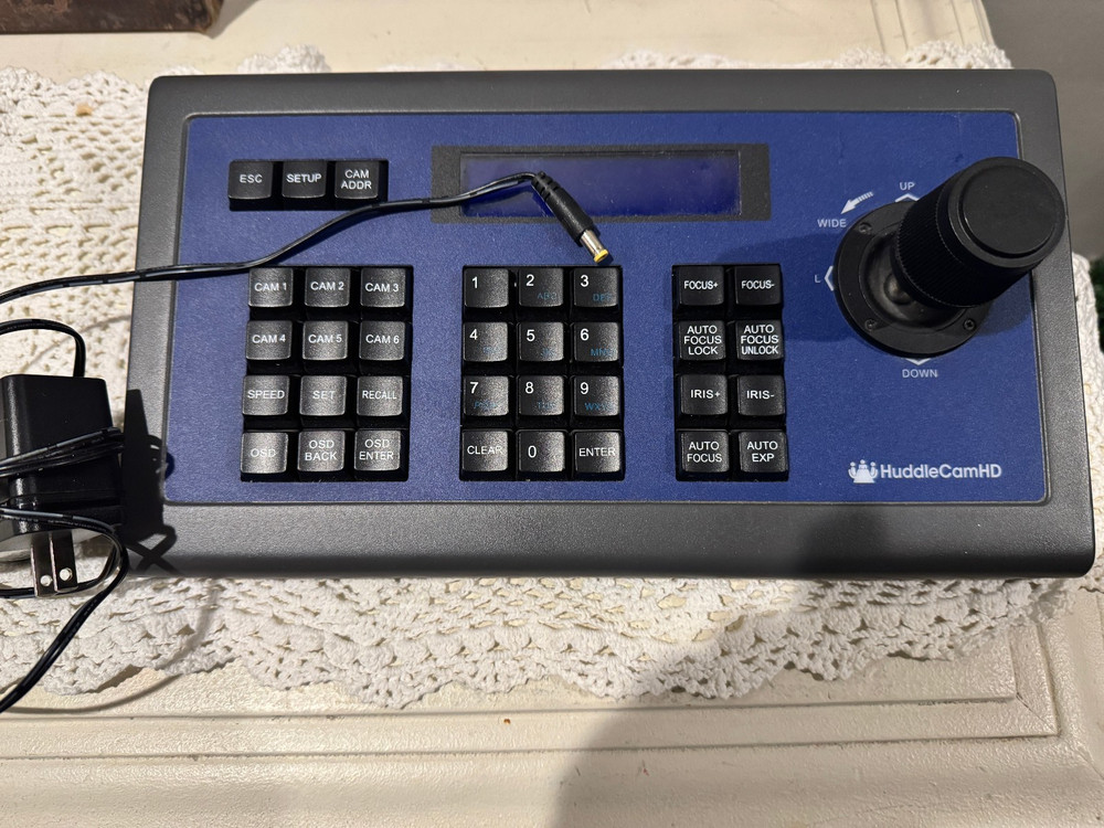 HuddleCam HD Joystick control