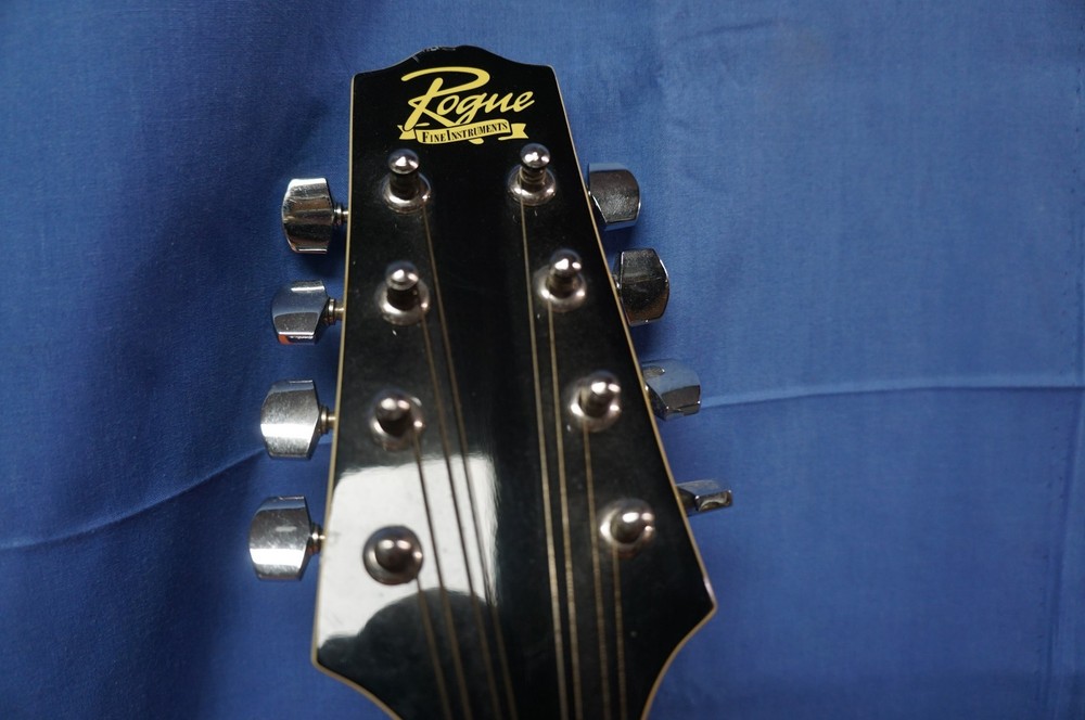 Rogue Mandolin RM0100A Black A-Style