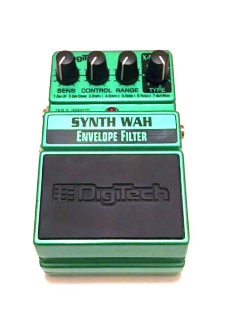 DigiTech X-Series Synth Wah Envelope Filter Guitar Pedal - Excellent