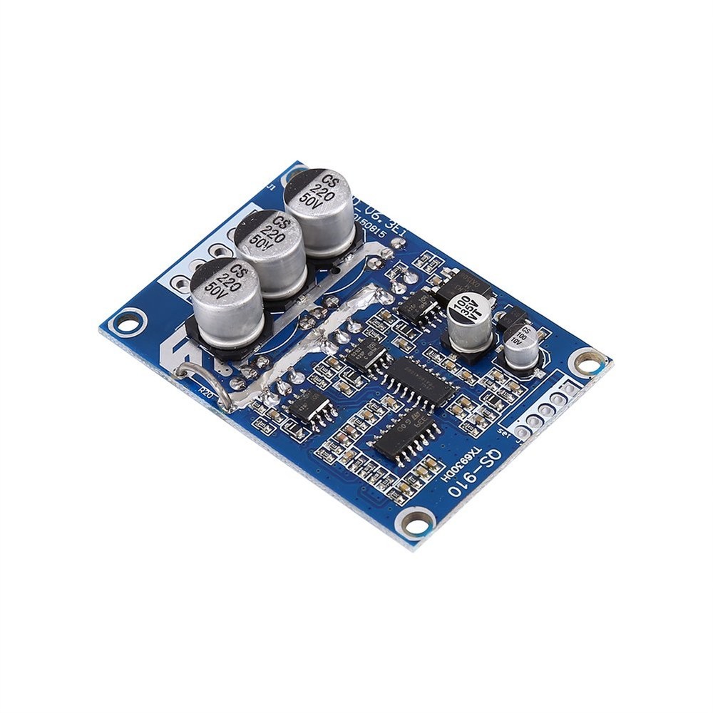 Motor Driver Controller JYQD_V6.3E1 DC12V-36V 20A Brushless Motor Controller ...