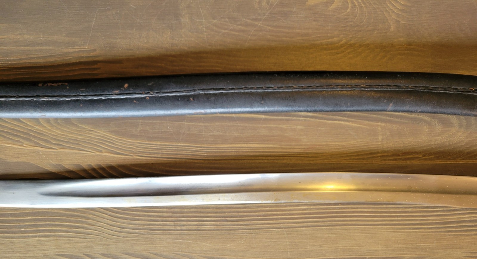 Post-Civil-War German Yatagan Bayonet with Matching Numbers