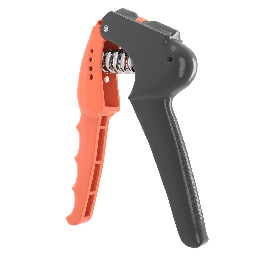 Hand Grip Strength Trainer Exerciser - Adjustable Orange