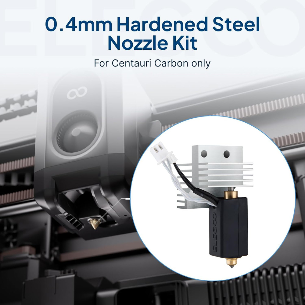 3D Printer Starter Kit for Centauri Carbon, 3D Printing Accessory Including PLA