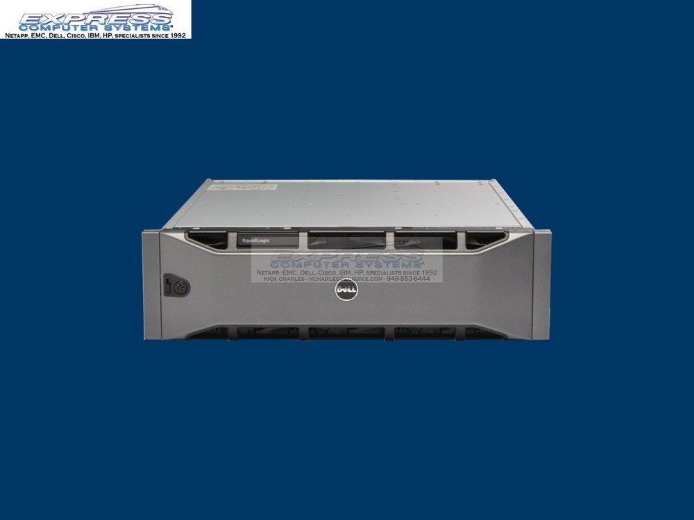 Dell EqualLogic PS6010XVS 10gbe Dual Type 10 Ctrl PS6000 PS6010 No Disk