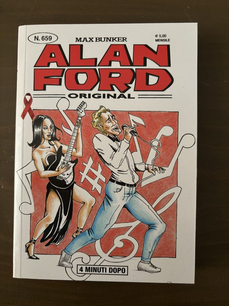 Alan Ford n.659 - ed. M.B.P.