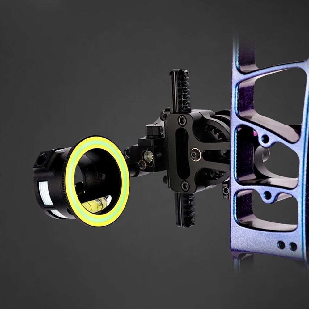 High Performance Bow Sight - Multi-Directional Adjustable