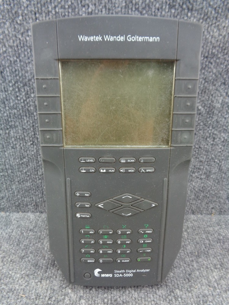 Wavetek Wandel Goltermann Acterna SDA-5000 Stealth Digital Analyzer Meter
