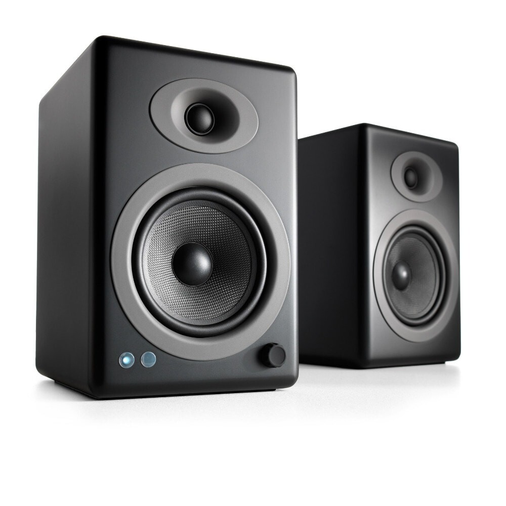 Audioengine A5+BT Home Music Speaker System With Bluetooth- BLK