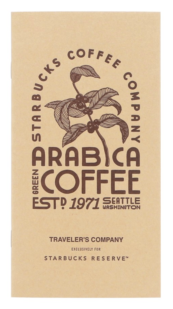 TRAVELER’S notebook for Starbucks Reserve Roastery Tokyo Refill ARABICA Blank