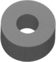 RNMA32 Carbide Turning Insert, Grade C6, with Negative Rake, 10-Pack