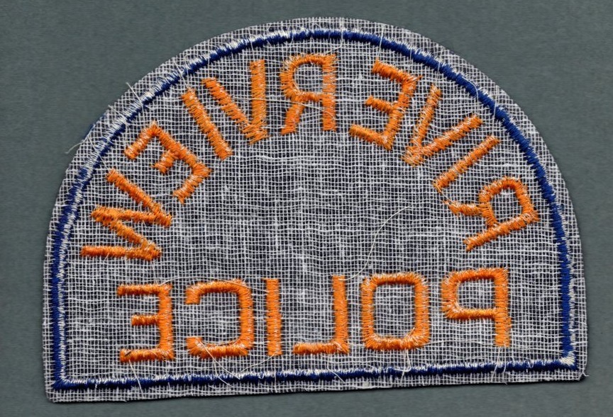Riverview Michigan Police Patch