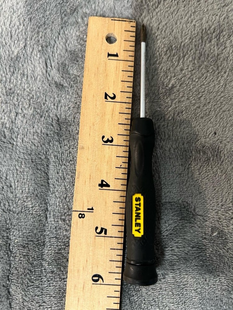 PHILLIPS HEAD SCREWDRIVER - STANLEY