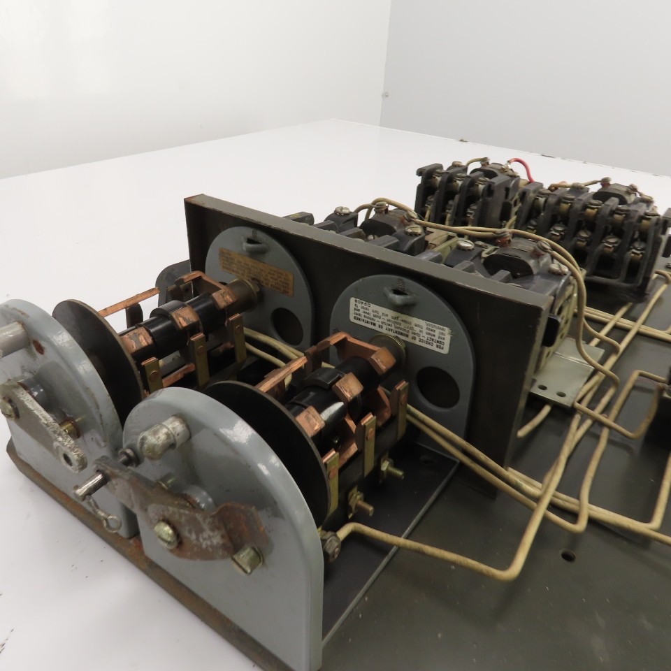 Hardinge AHC Automatic Chucker Electrical Control Motor Starter Panel