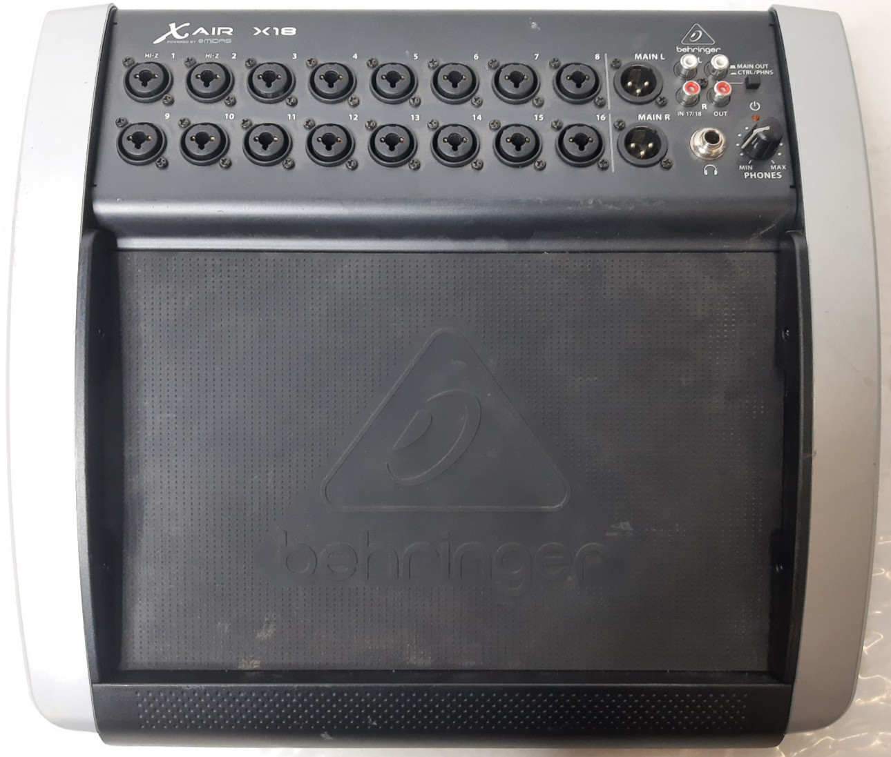 Behringer XAir X18 Compact Mixer 18 Channels 16 Mic Inputs POWERTESTED