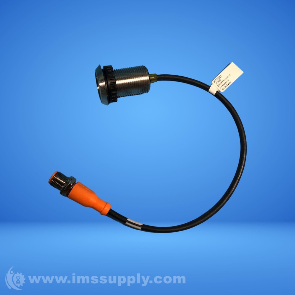 Ifm KT6301 Illuminated Capacitive Touch Sensor FNIP