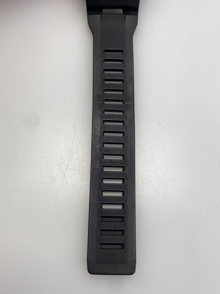 CASIO Quartz Watch G SHOCK Digital Rubber BLK BLK