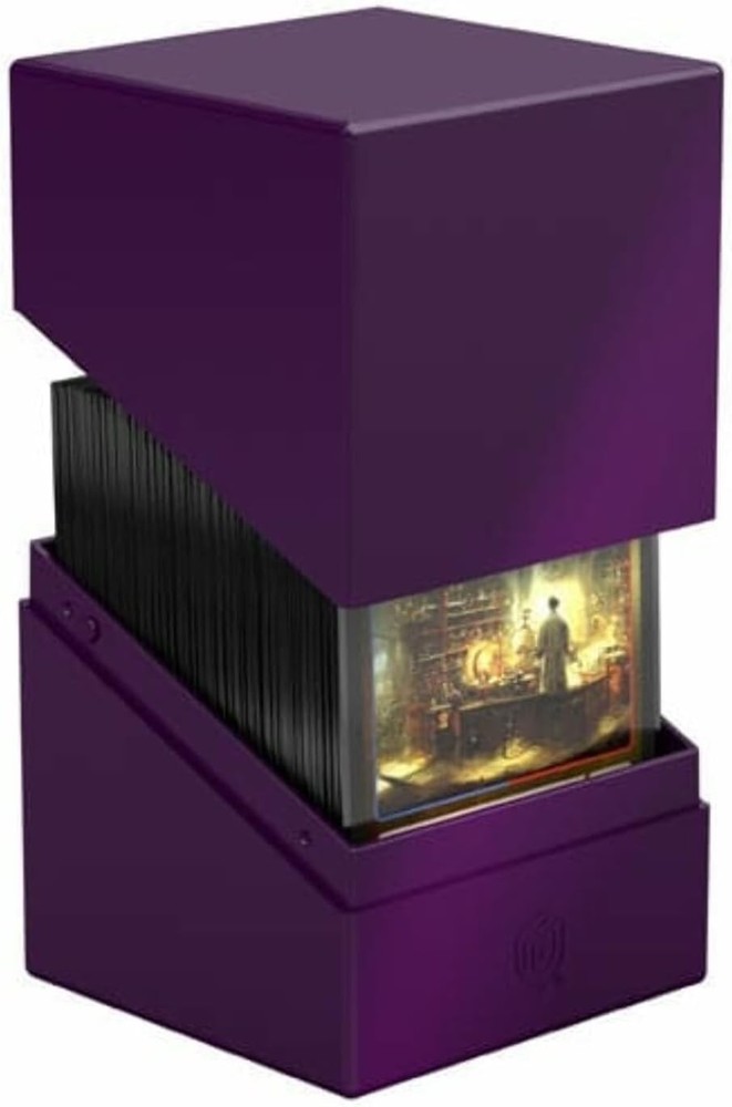 Ultimate Guard Boulder(TM) Deck Case 100+ Solid, Colour: Purple