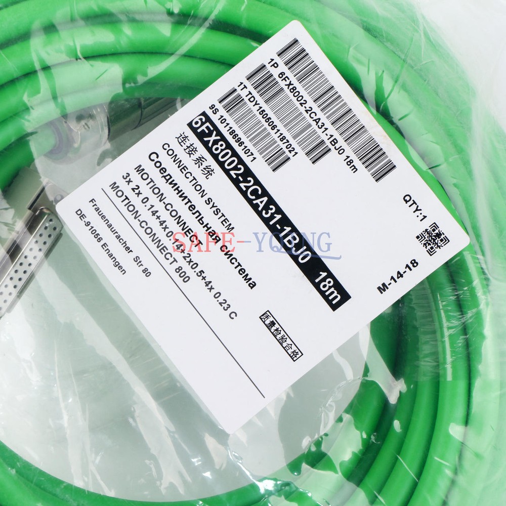 1PCS FOR SIEMENS 6FX8002-2CA31-1BJ0 18M Encoder cable new