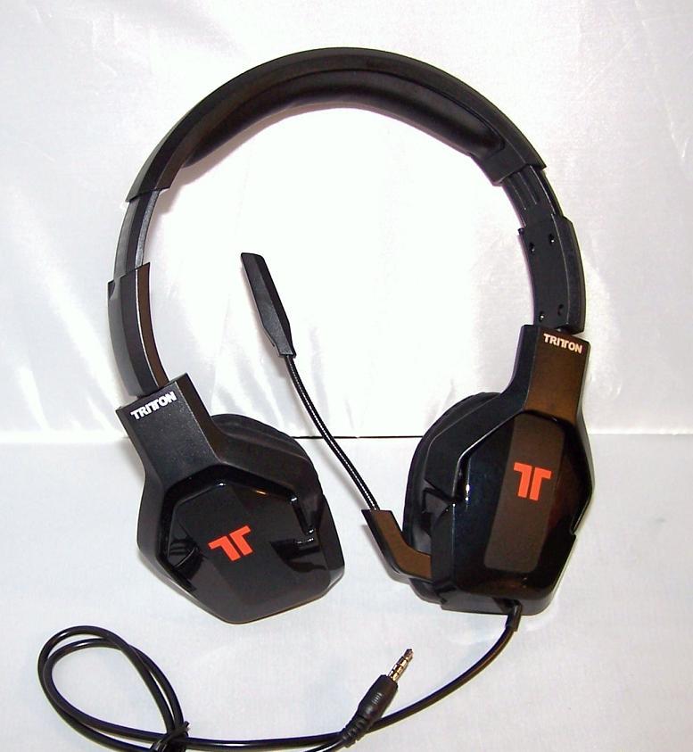 Mad Catz Tritton Trigger Headset Headpone with Microphone Only for Xbox 360